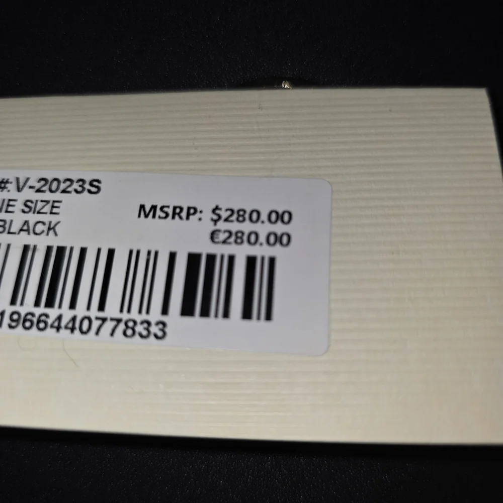 Valentino Black Crossbody with Gold Accents - Picture 9 of 9